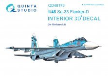 1/48 Sukhoi Su-33 Flanker-D