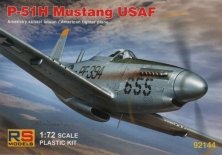 1/72 North-American P-51H Mustang USAF