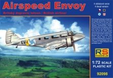 1/72 Airspeed AS.6 Envoy (Finnish, Luftwaffe,Croatian)