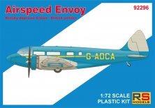 1/72 Airspeed Envoy Lynx engine