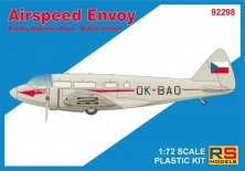 1/72 Airspeed Envoy Castor engine