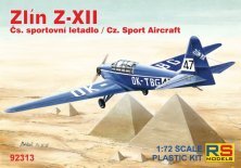 RS Models Zlin XII Tchécoslovaquie/Roumanie 1/72 RS Models Zlin XII Tchécoslovaquie/Roumanie 1/72