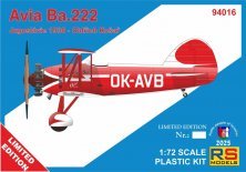 1/72 Avia Ba.222 1 decal v. for Czechoslovakia RP+PE