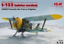 1/72 I-153 winter version