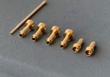 1/32 Heinkel He-219A-7 Uhu gun barrels and pitot tubes