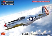 1/72 North-American F-6C Photo-recce Mustang