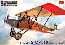 1/72 Ansaldo SVA 10 Other Sevices