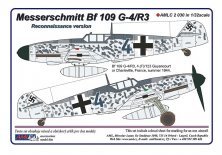 1/32 Messerschmitt Bf-109G-4/R3 reconnaissance version Aufklrer