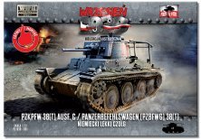 1/72 PzKpfw 38 Ausf. C German light tank