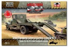 First to Fight Ursus A TK-3 Transporteur de char 1/72