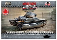 First to Fight Kits 1/72 Panzerkampfwagen 40R 736f