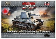 First to Fight 1/72 PaKt 4.7cm sur PzKpfw I Ausf.B