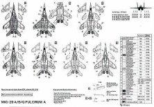 1/72 Mikoyan MiG-29A/BG Fulcrum A