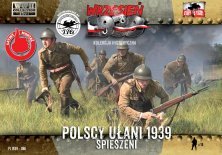 1/72 Polish Uhlans on foot 1939