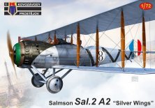 1/72 Salmson Sal.2A2 Silver Wings