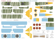 1/48 Fokker DR.I Triplane 454/17 Ltn. von Richthofen scheme B