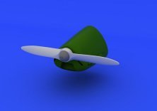 Brassin 1/48 Bf 108 wooden propeller