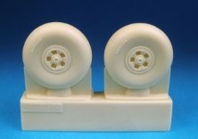 1/48 Bristol Blenheim Mk.I-Mk.V main wheels.