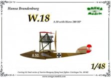 1/48 H.Brandenburg W.18 Hiero 200hp (Austro-Hung.)