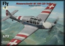 1/72 Bf 108 C/D Taifun  Swiss Air Force