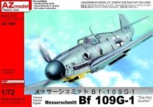 1/72 Messerschmitt Bf 109G-1 The First Gustav