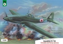 1/72 Ilyushin Il-10 China, Korea