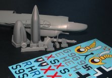 1/32 Messerschmitt Bf-110C-6 conversion
