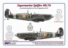 1/144 Spitfire Mk.IVb Czechoslovak pilots of No.65 Squadron