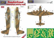 1/72 Mask Sunderland Camouflage pattern Part I