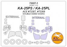 1/72 Kamov Ka-25 paint masks