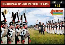 1/72 Russian Infantry Standing Shoulder Arms