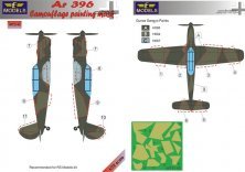 1/72 Mask Arado Ar 396 Camouflage pattern for Rs Models