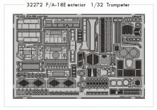 1/32 F/A-18E exterior (TRUMP)