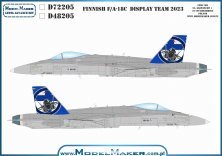 1/72 Finnish F/A-18C Hornet Display Team 2023