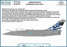 1/72 Greek Dassault Rafale Ramstein Flag 2024