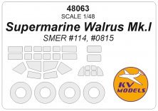 1/48 Supermarine Walrus Mk.I for Smer