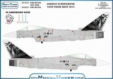 1/48 German Eurofighter Nato Tiger Meet 2013