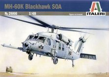 Italeri  MH-60K Blackhawk SOA  1/48