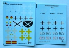 1/35 Kleiner Panzerbefehlswagen KLA1 (decals)