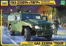 1/35 GAZ  Tiger Russian Infantry Mobility Vehicle 4x4