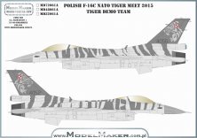 1/32 Polish F-16C Fighting Falcon Nato Tiger Meet 2015