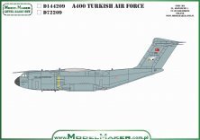 1/72 Airbus A400M Turkish Air Force