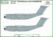 1/72 Airbus A400M Belgian and Luxemburg