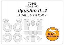 1/72 Ilyusin Il-2 paint masks