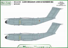 1/144 Airbus A400M Belgian and Luxemburg