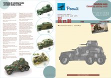 1/72 Tatra Oa vz.30-camouflage pattern paint masks