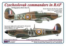 1/72 Czechoslovak commanders in Raf