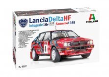 1/12 Lancia Delta Hf Integrale San Remo 1989