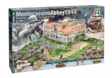 1/72 Montecassino Abbey 1944
