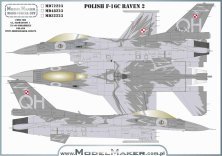 1/32 Polish F-16C Fighting Falcon Raven 2